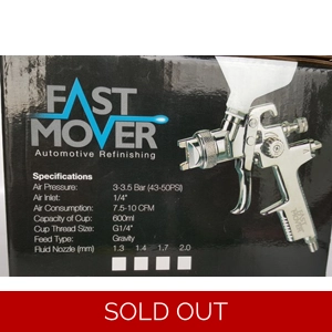 GRAVITY 2.5mm SPRAY GUN